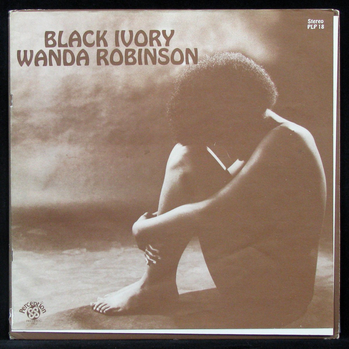 LP Wanda Robinson — Black Ivory (coverbooklet) фото