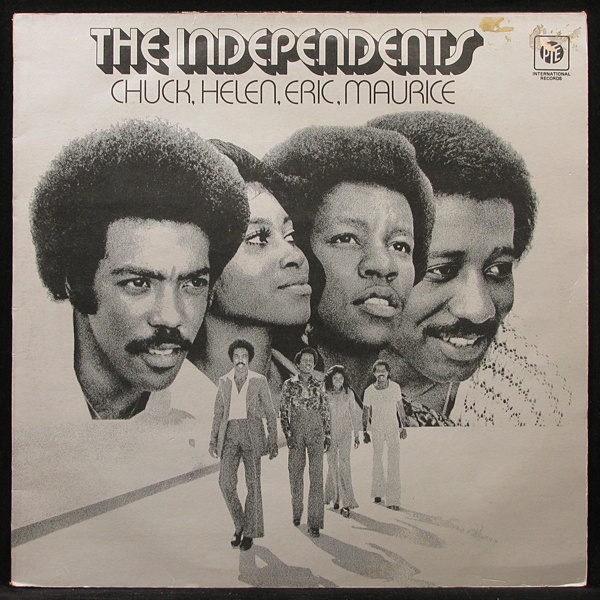 LP Independents — Chuck, Helen, Eric, Maurice (coloured vinyl) фото
