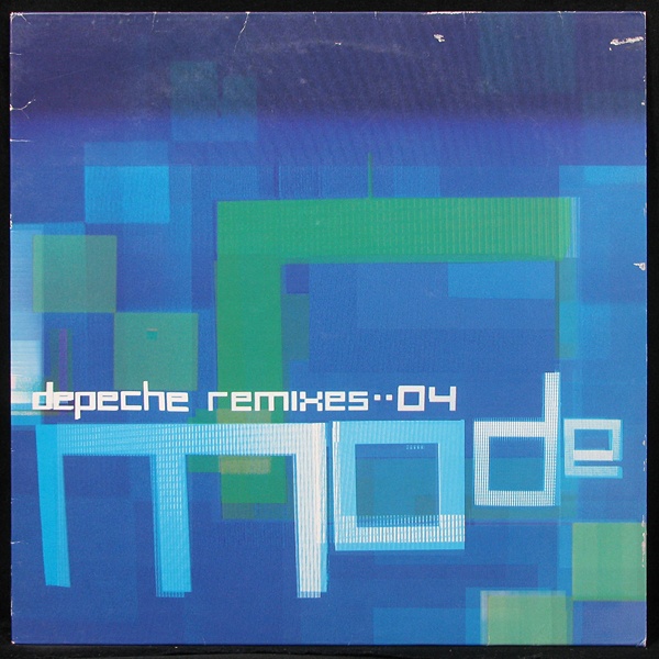 LP Depeche Mode — Remixes 04 (maxi) фото
