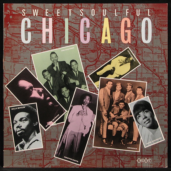 LP V/A — Sweet Soulful Chicago фото