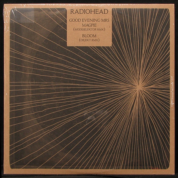 LP Radiohead — Bloom / Separator / Lotus Flower (maxi) фото