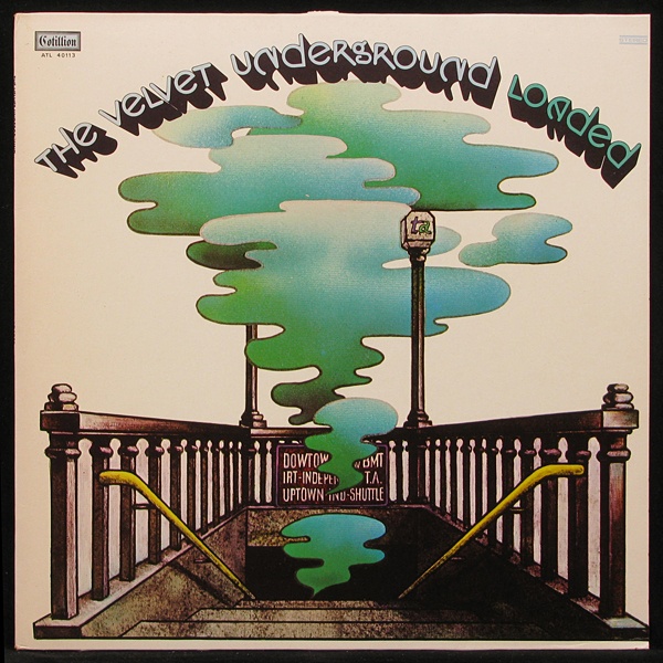 LP Velvet Underground — Loaded фото