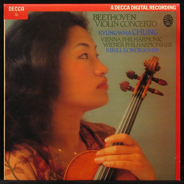 LP Kyung-Wha Chung / Kirill Kondrashin — Beethoven: Violin Concerto фото