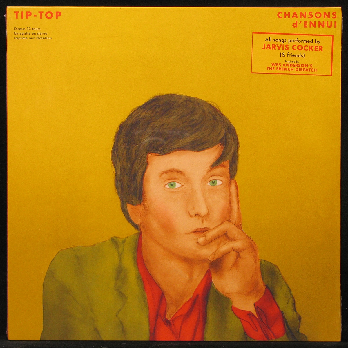LP Jarvis Cocker — Chansons D’Ennui Tip-Top фото