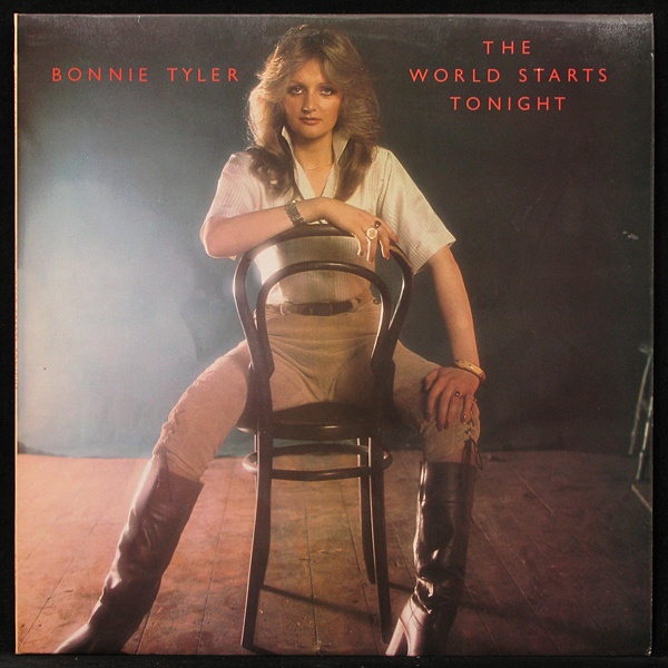 LP Bonnie Tyler — World Starts Tonight фото