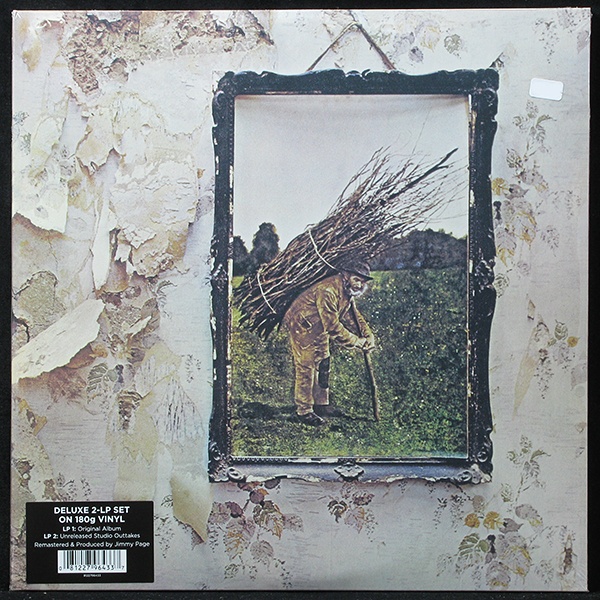 LP Led Zeppelin — Led Zeppelin IV (2LP) фото