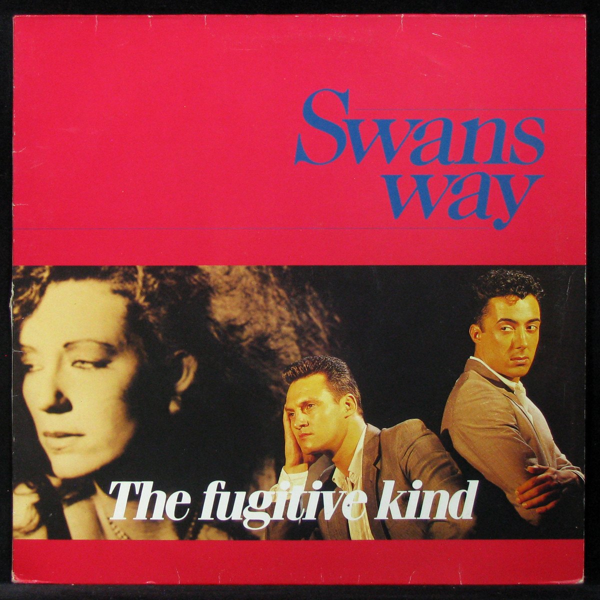 LP Swans Way — Fugitive Kind фото