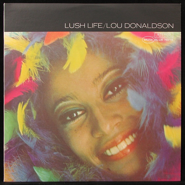 LP Lou Donaldson — Lush Life фото