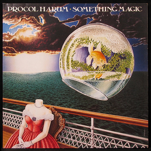 LP Procol Harum — Something Magic фото