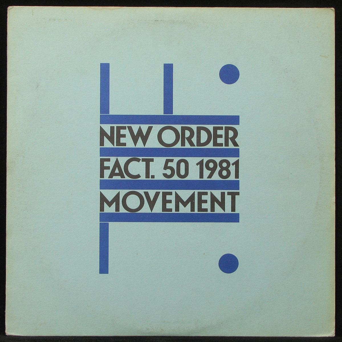 LP New Order — Movement фото