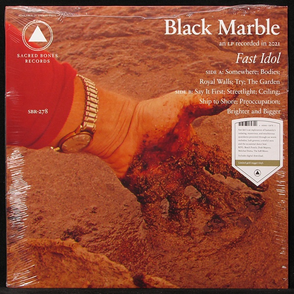 Пластинка Black Marble - Fast Idol (coloured vinyl), 2021, SS/SS