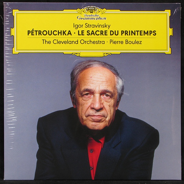 LP Pierre Boulez — Stravinsky: Petrouchka / Le Sacre Du Printemps (2LP) фото