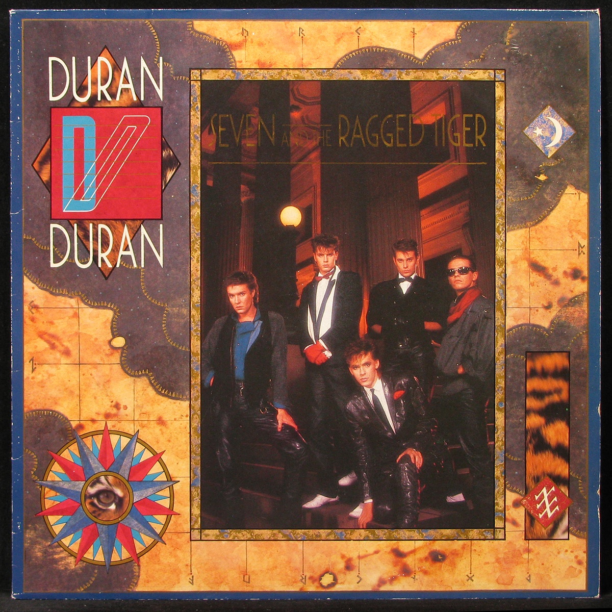 LP Duran Duran — Seven And The Ragged Tiger фото