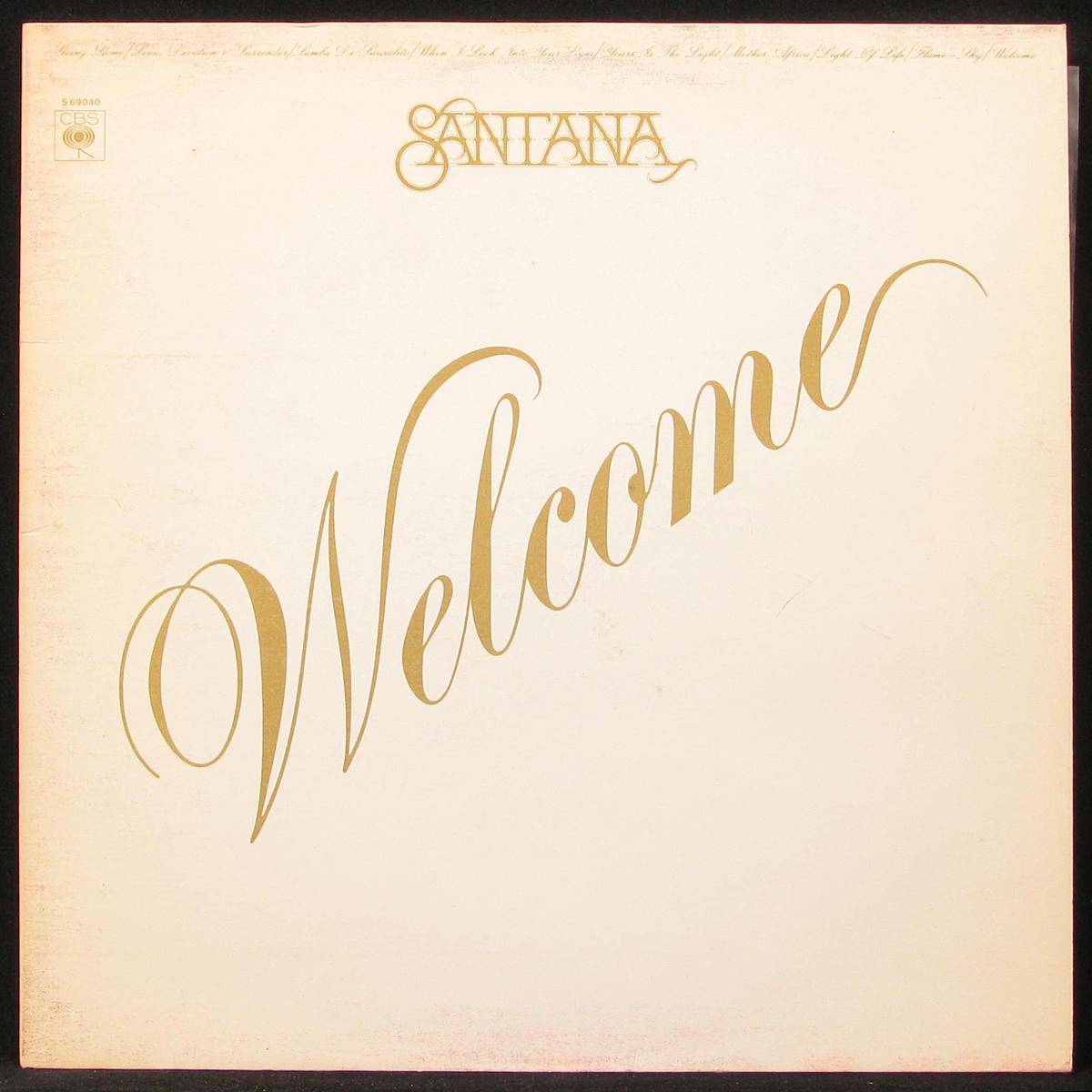 LP Santana — Welcome фото