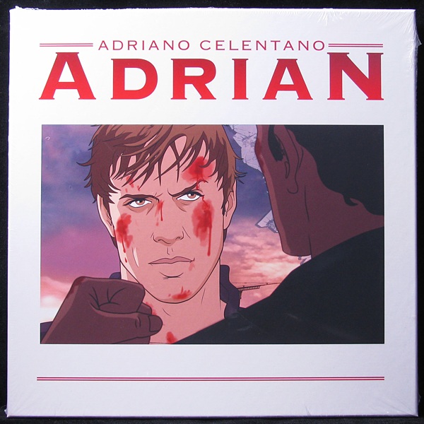 LP Adriano Celentano — Adrian (3LP Box) фото
