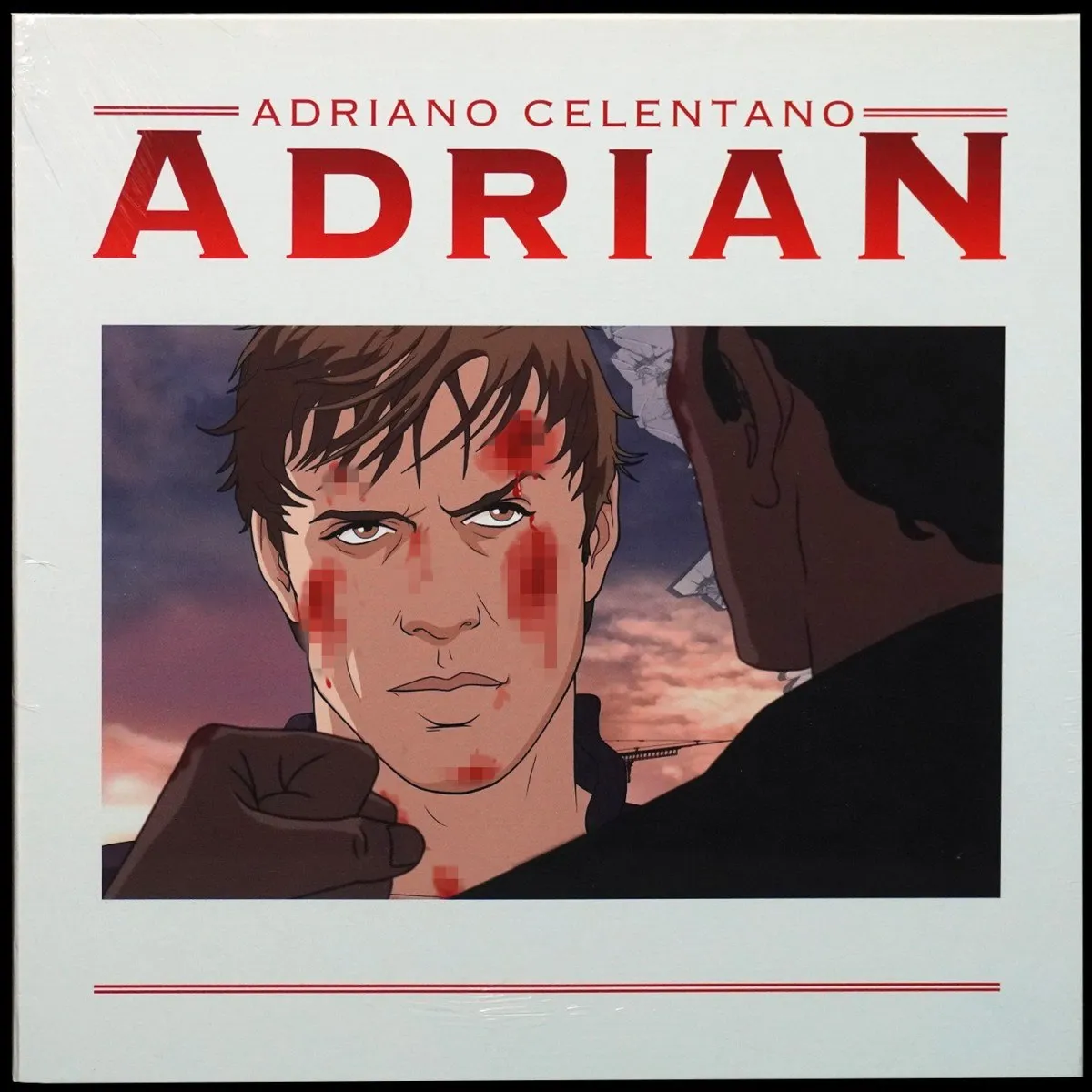 LP Adriano Celentano — Adrian (3LP-бокс) фото