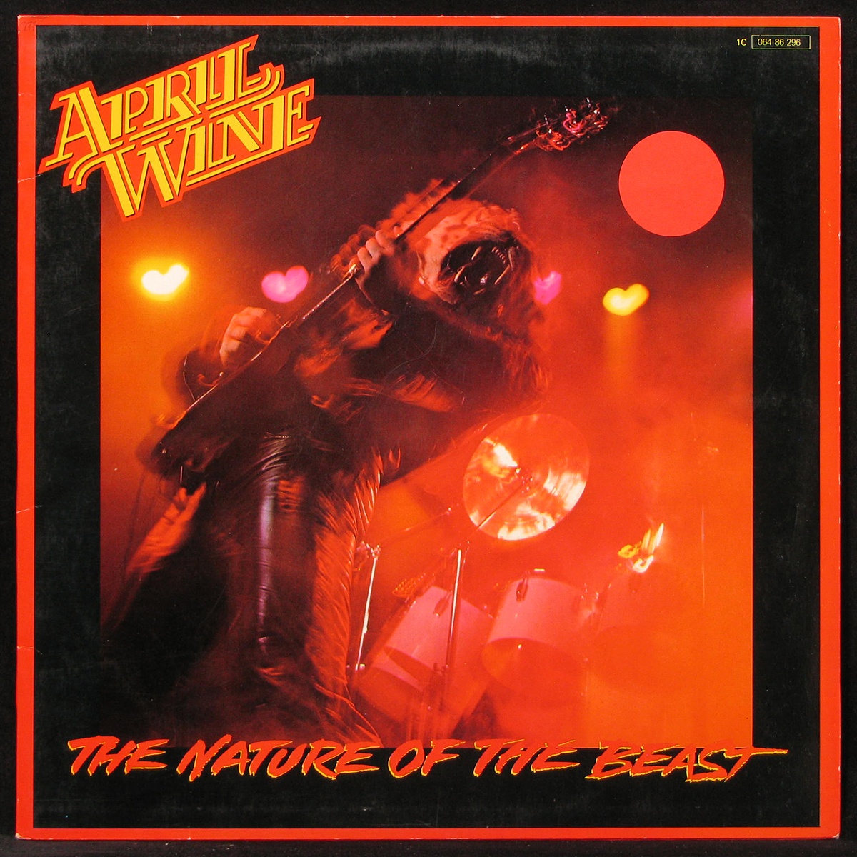 LP April Wine — Nature Of the Beast фото