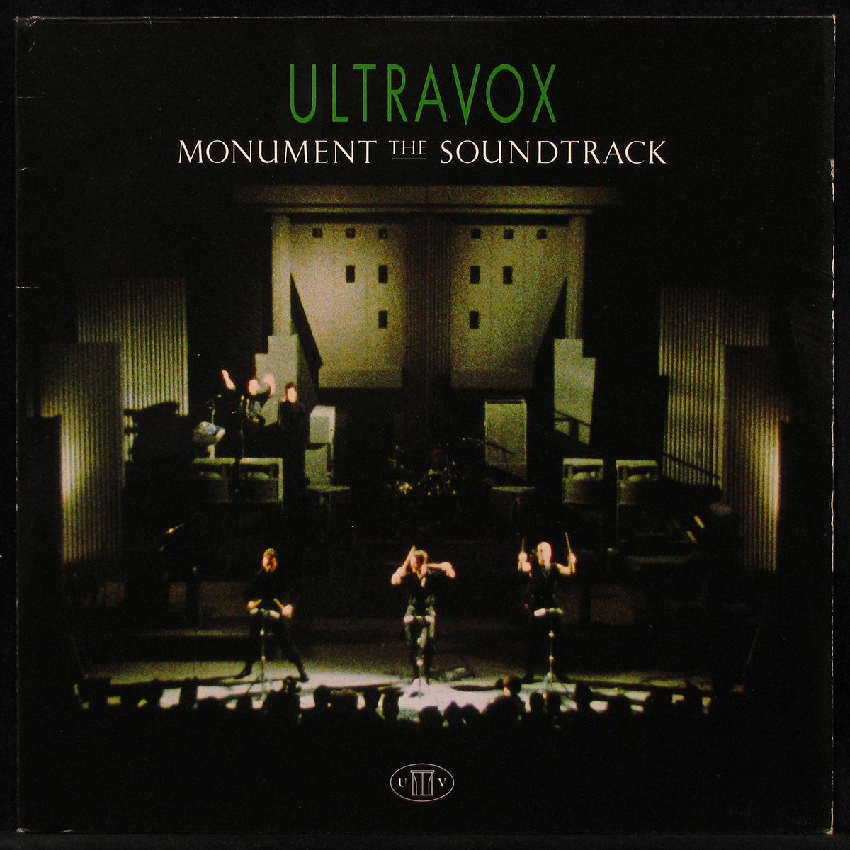 LP Ultravox — Monument The Soundtrack фото