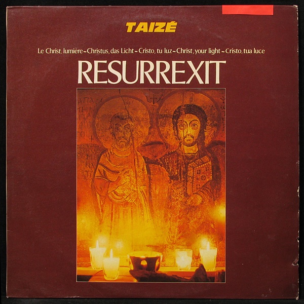 LP Taize — Resurrexit фото