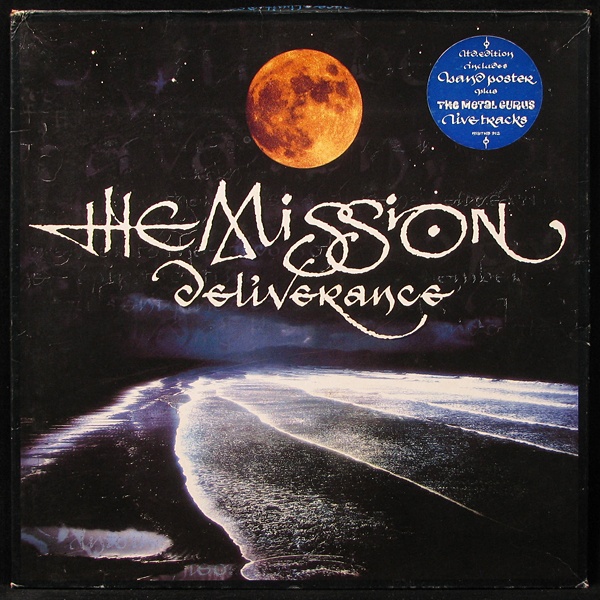 LP Mission — Deliverance (maxi, Box cover, + poster) фото