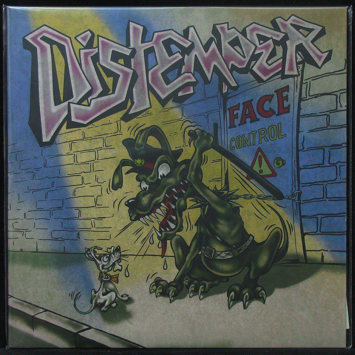 LP Distemper — Face Control фото