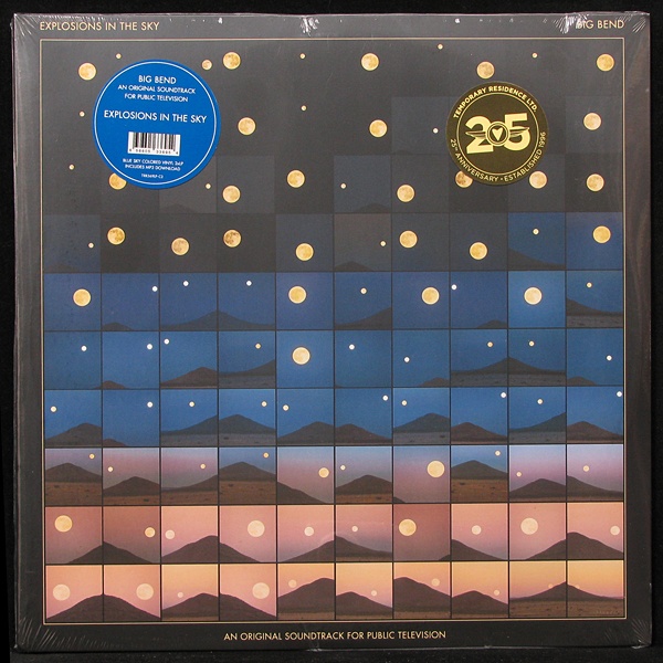 LP Explosions In The Sky — Big Bend (2LP, coloured vinyl) фото