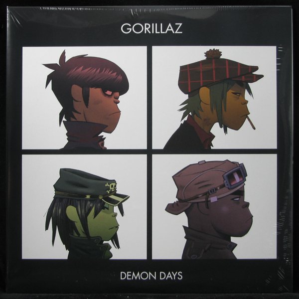 LP Gorillaz — Demon Days (2LP) фото