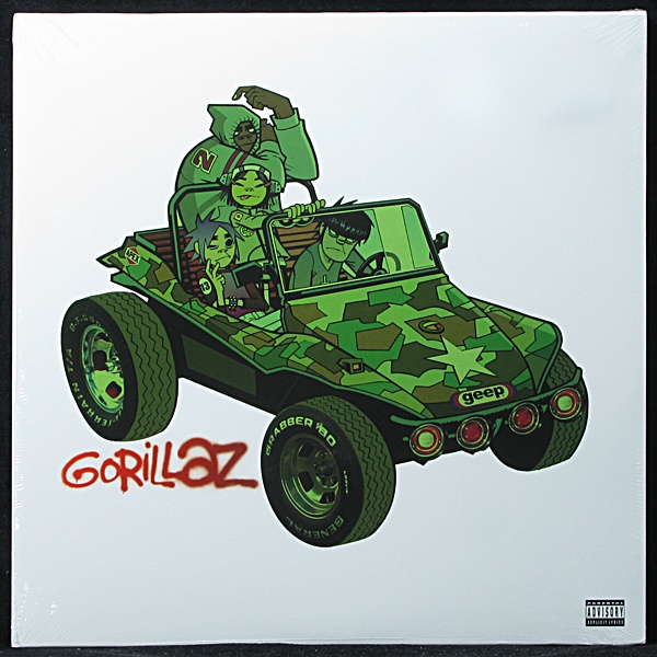 LP Gorillaz — Gorillaz (2LP) фото