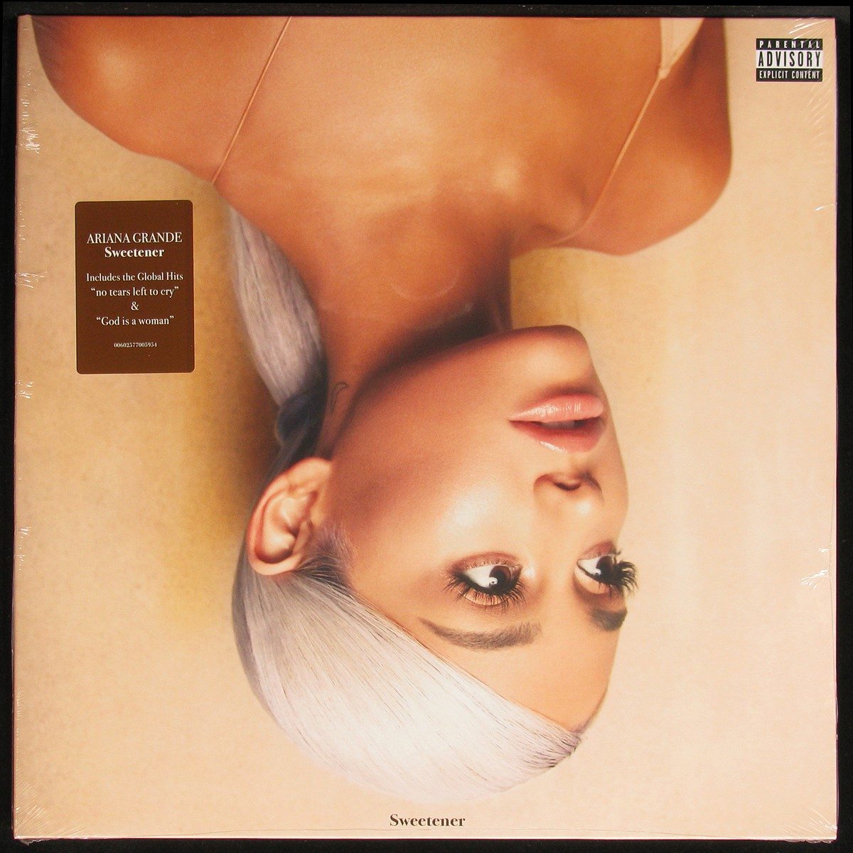 LP Ariana Grande — Sweetener (2LP) фото