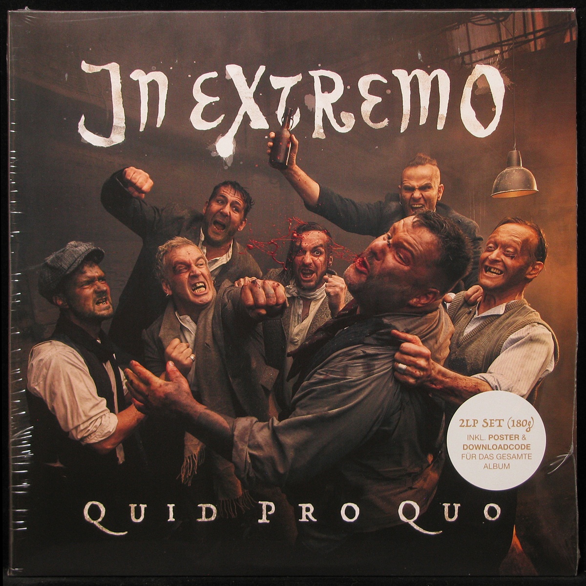 LP In Extremo — Quid Pro Quo (2LP, + poster) фото