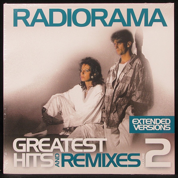 LP Radiorama — Greatest Hits & Remixes Vol. 2 фото