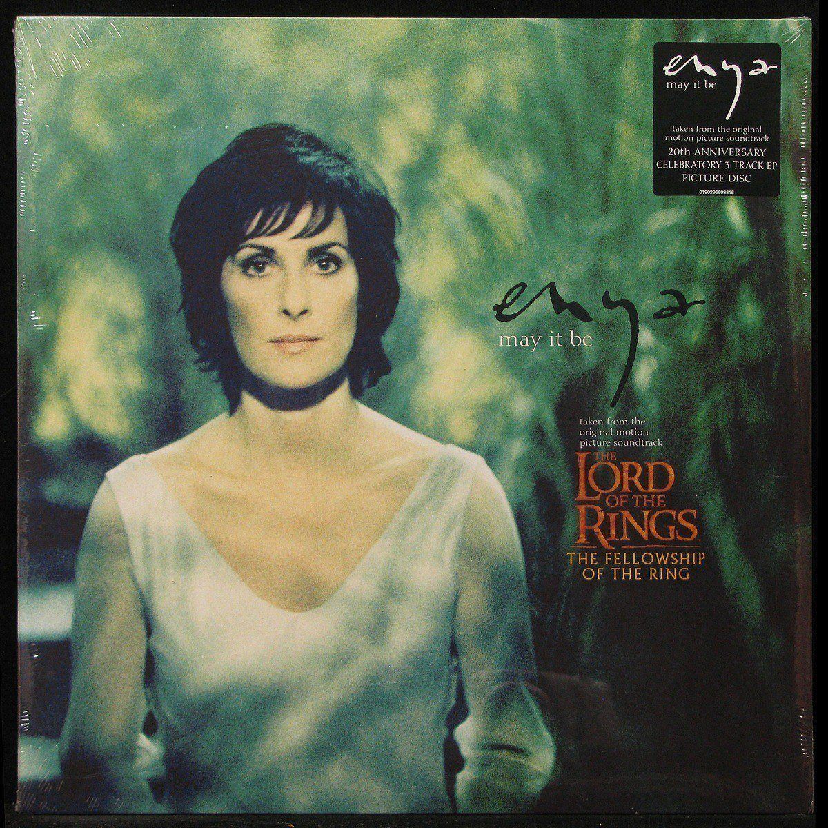 LP Enya — May It Be (maxi, picture disc) фото