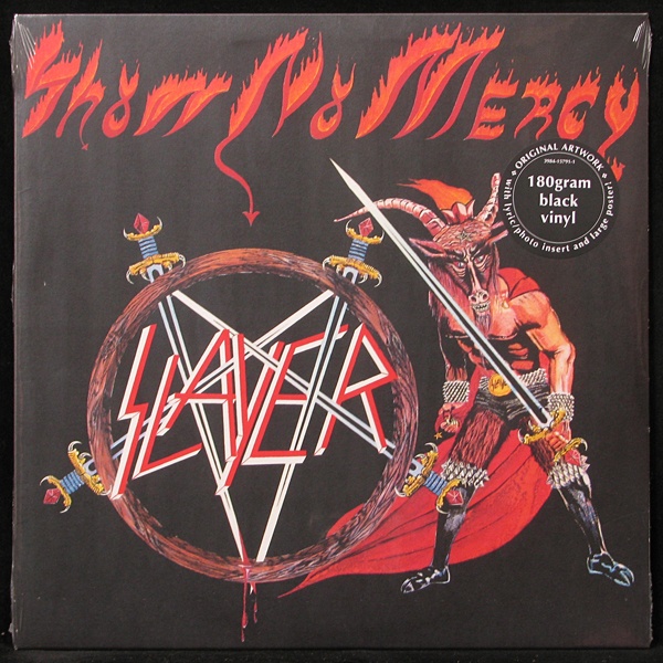 LP Slayer — Show No Mercy (+ poster) фото