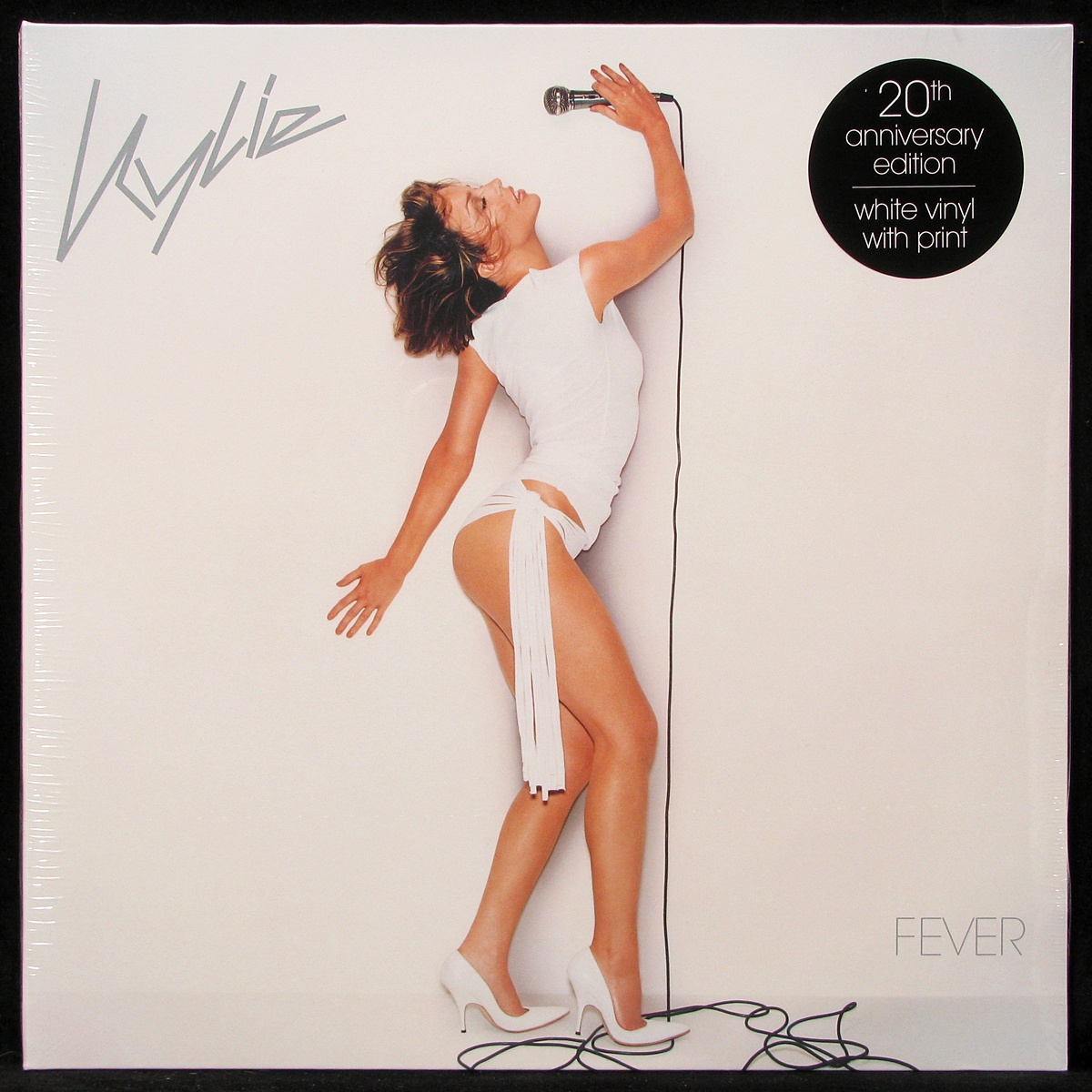 LP Kylie Minogue — Fever (coloured vinyl) фото