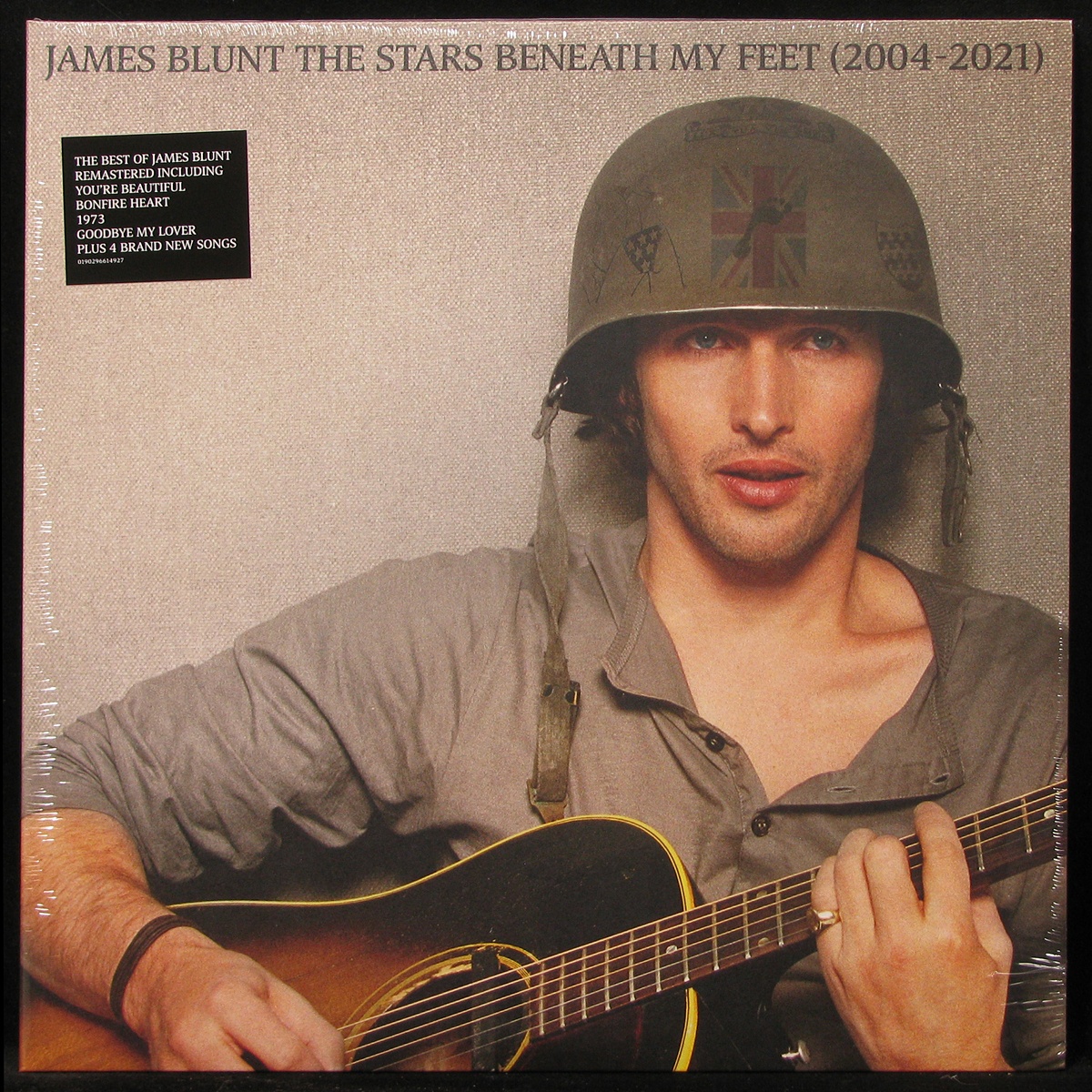 LP James Blunt — Stars Beneath My Feet (2004-2021) (2LP) фото
