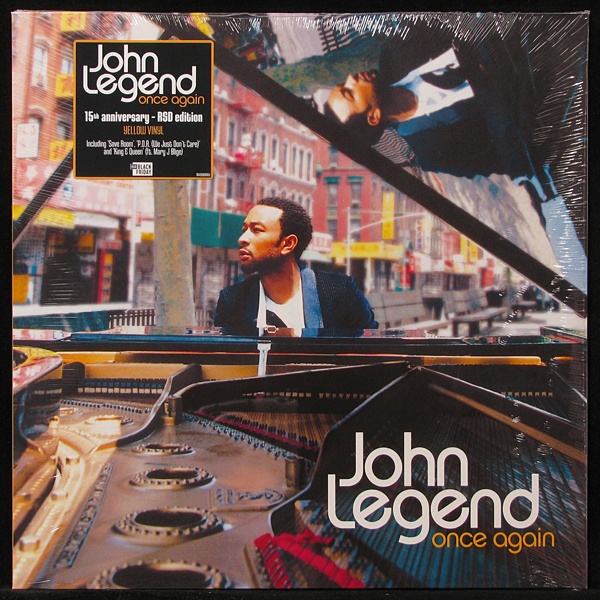 LP John Legend — Once Again (coloured vinyl) фото