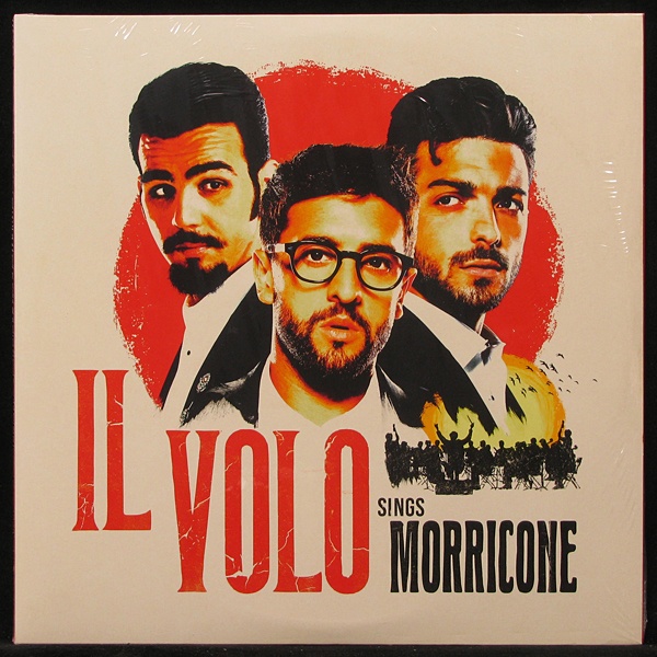 LP Il Volo — Il Volo Sings Morricone (2LP) фото