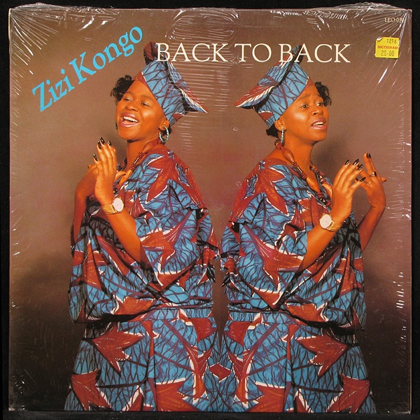LP ZiZi Kongo — Back To Back фото