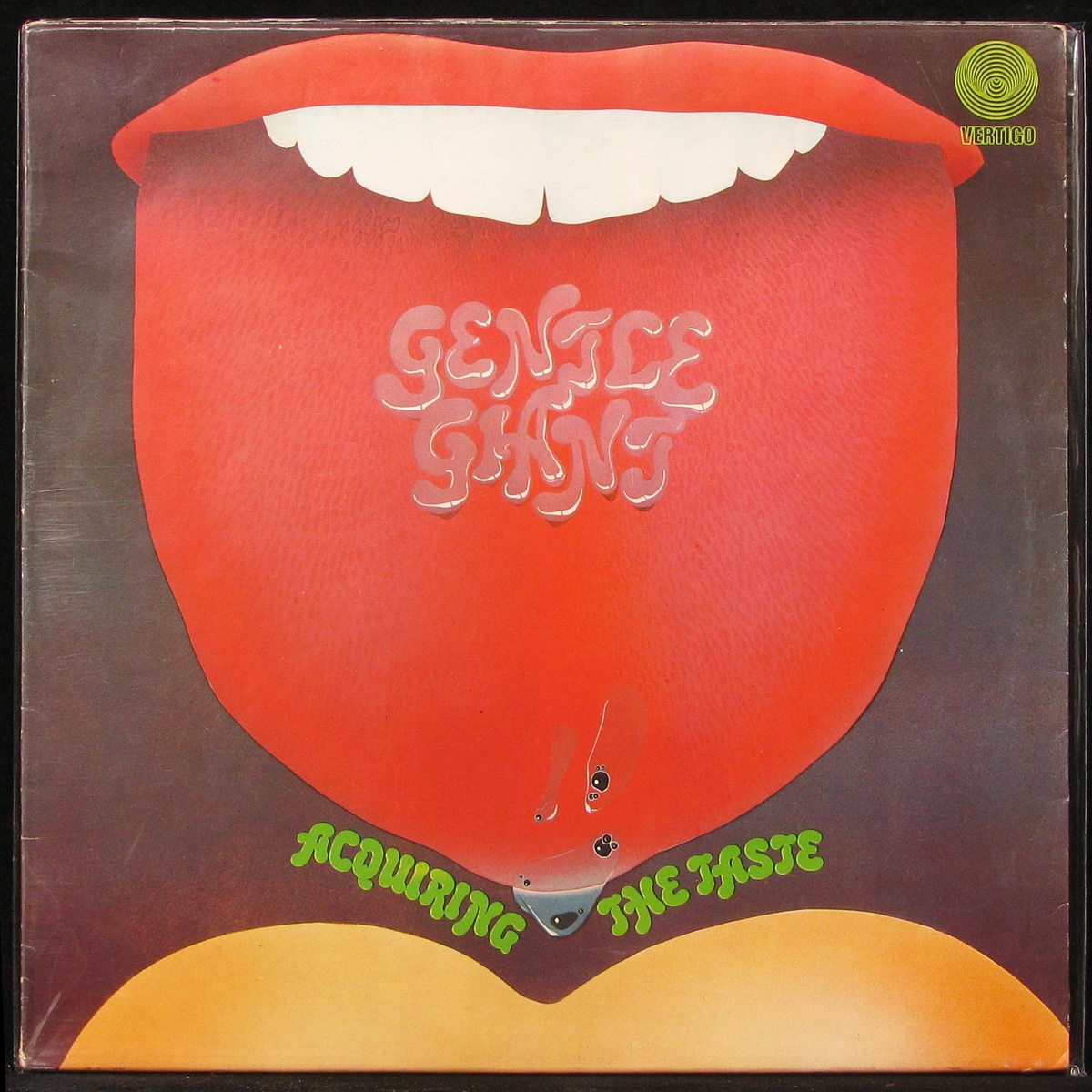 LP Gentle Giant — Acquiring The Taste фото