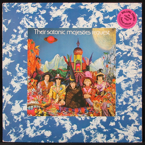 LP Rolling Stones — Their Satanic Majesties Request (coloured vinyl) фото
