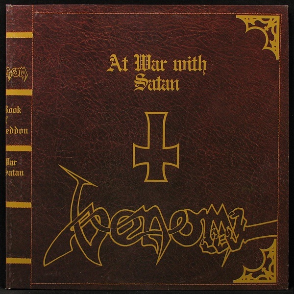 LP Venom — At War With Satan фото