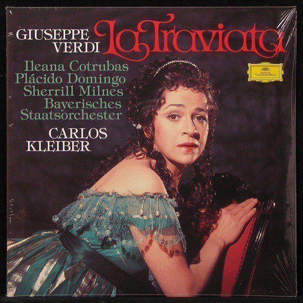 LP Carlos Kleiber — Verdi: La Traviata (2LP) фото