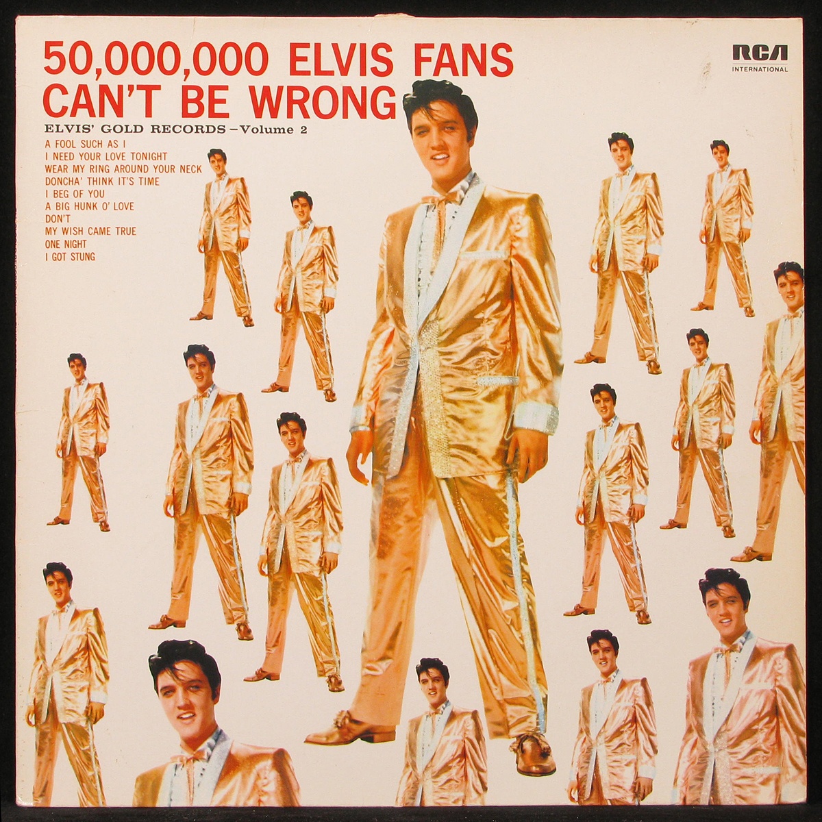 LP Elvis Presley — 50,000,000 Elvis Fans Can't Be Wrong фото