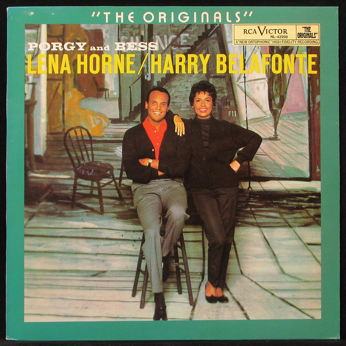 LP Lena Horne / Harry Belafonte — Porgy And Bess фото