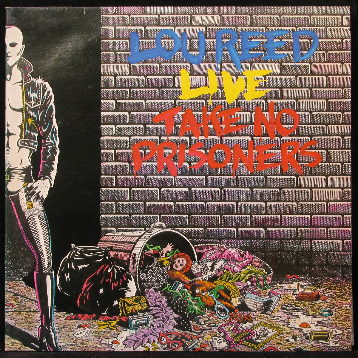 LP Lou Reed — Lou Reed Live - Take No Prisoners (2LP, coloured vinyl) фото