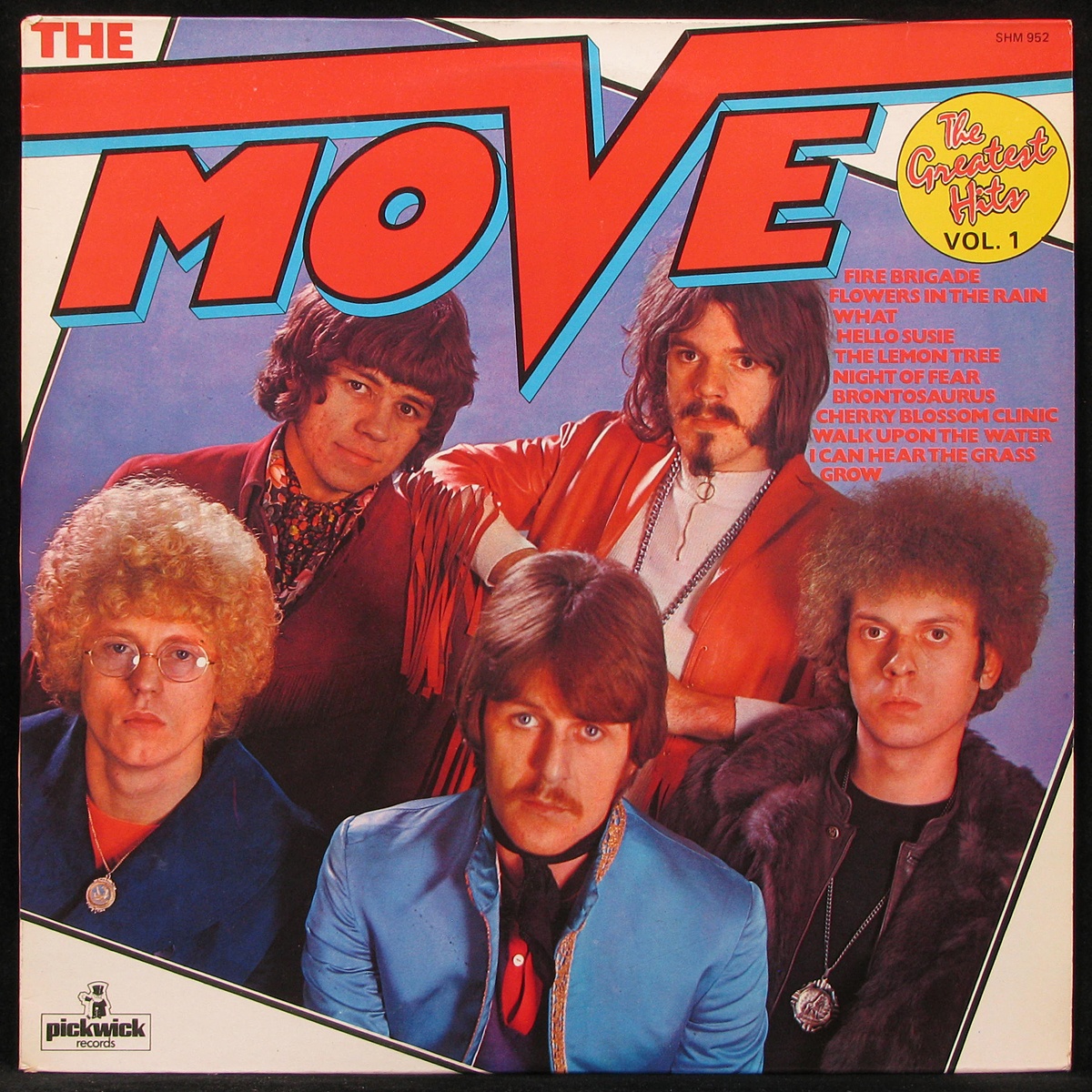 LP Move — Greatest Hits Vol.1 фото