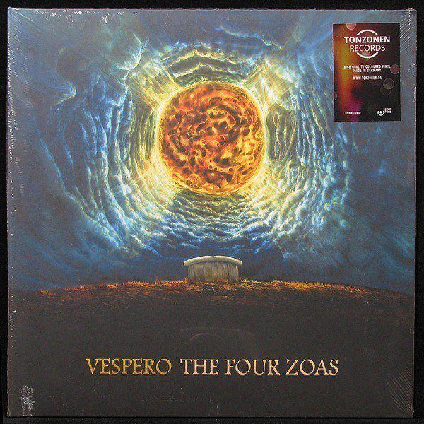 LP Vespero — Four Zoas (coloured vinyl) фото