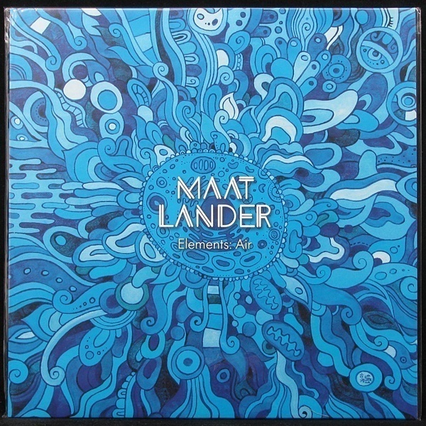 LP Maat Lander — Elements: Air (+ booklet) фото