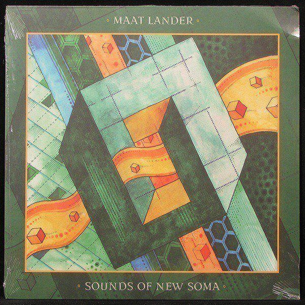 LP Maat Lander — Sounds of New Soma (coloured vinyl) фото