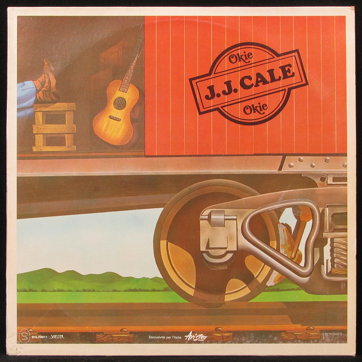 LP J.J. Cale — Okie фото